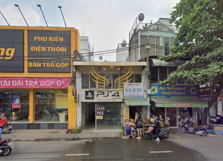 Cho Thuê Mặt Bằng 198 Nguyễn Gia Trí Phường 25 Quận Bình Thạnh