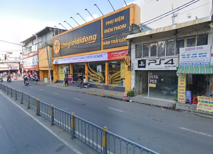 Cho Thuê Mặt Bằng 198 Nguyễn Gia Trí Phường 25 Quận Bình Thạnh