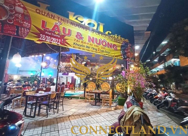 Cho Thuê Mặt Bằng 202 Trần Văn Kiểu Phường 10 Quận 6
