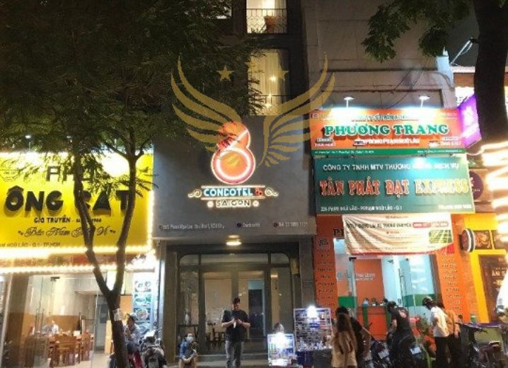 Cho Thuê Mặt Bằng 203 Phạm Ngũ Lão Phường Phạm Ngũ Lão Quận 1