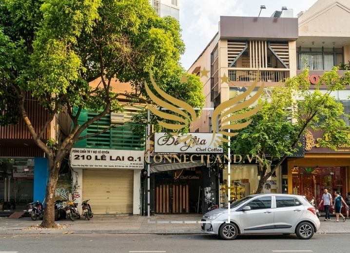 Cho Thuê Mặt Bằng 208 Lê Lai Phường Bến Thành Quận 1