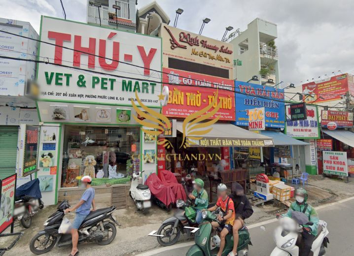 Cho Thuê Mặt Bằng 209 Đỗ Xuân Hợp Phường Phước Long B Quận 9