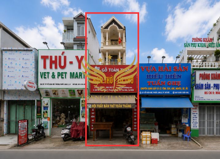 Cho Thuê Mặt Bằng 209 Đỗ Xuân Hợp Phường Phước Long B Quận 9