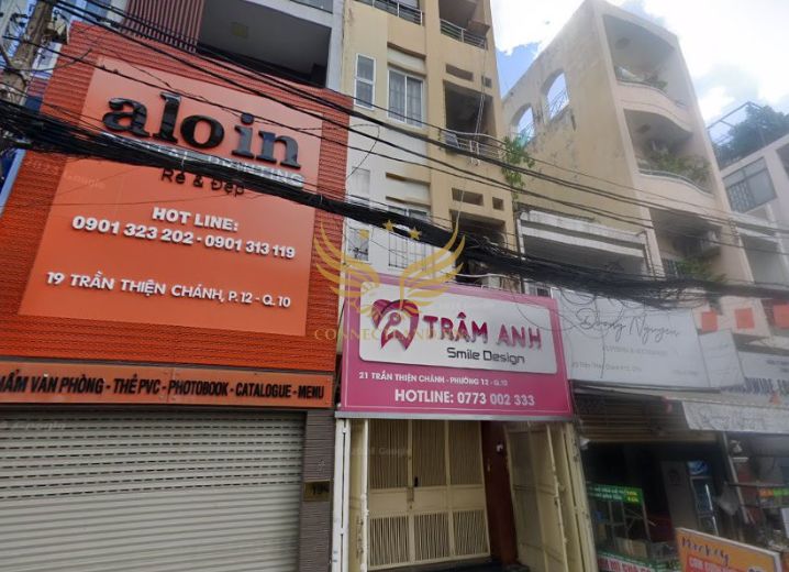 Cho Thuê Mặt Bằng 21 Trần Thiện Chánh Phường 12 Quận 10