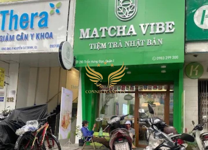 Cho Thuê Mặt Bằng 210 Trần Hưng Đạo Phường Nguyễn Cư Trinh Quận 1