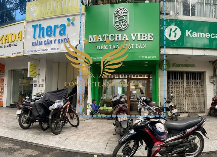 Cho Thuê Mặt Bằng 210 Trần Hưng Đạo Phường Nguyễn Cư Trinh Quận 1