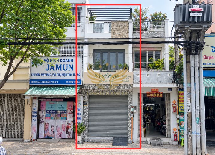 Cho Thuê Mặt Bằng 212 Âu Cơ Phường 9 Quận Tân Bình