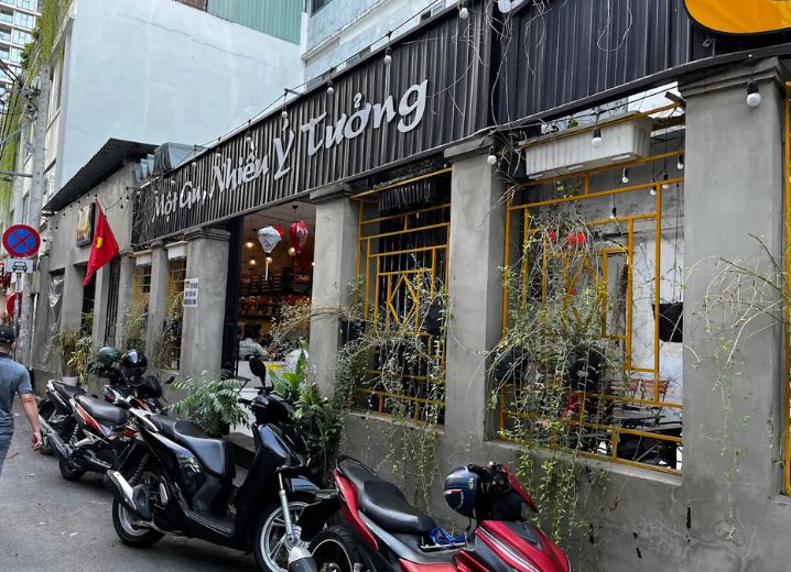 Cho Thuê Mặt Bằng 212B/D91 Nguyễn Trãi Phường Nguyễn Cư Trinh Quận 1