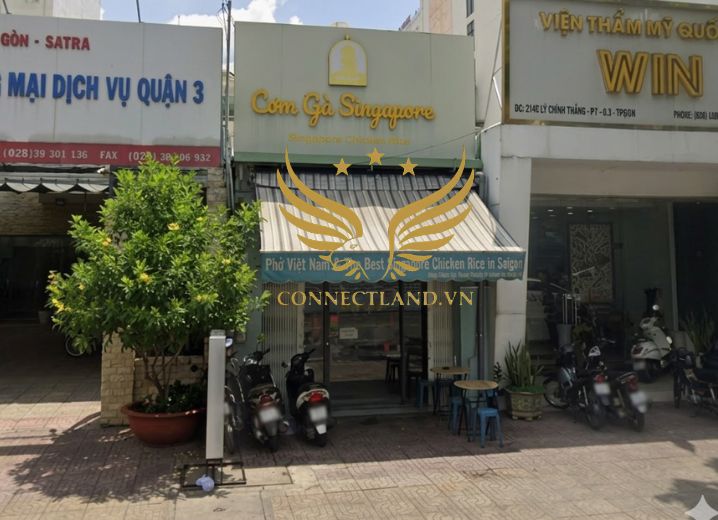 Cho Thuê Mặt Bằng 214C Lý Chính Thắng Phường 4 Quận 3