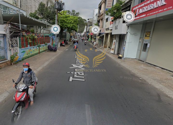 Cho Thuê Mặt Bằng 21A Trần Quang Diệu phường 13 Quận 3