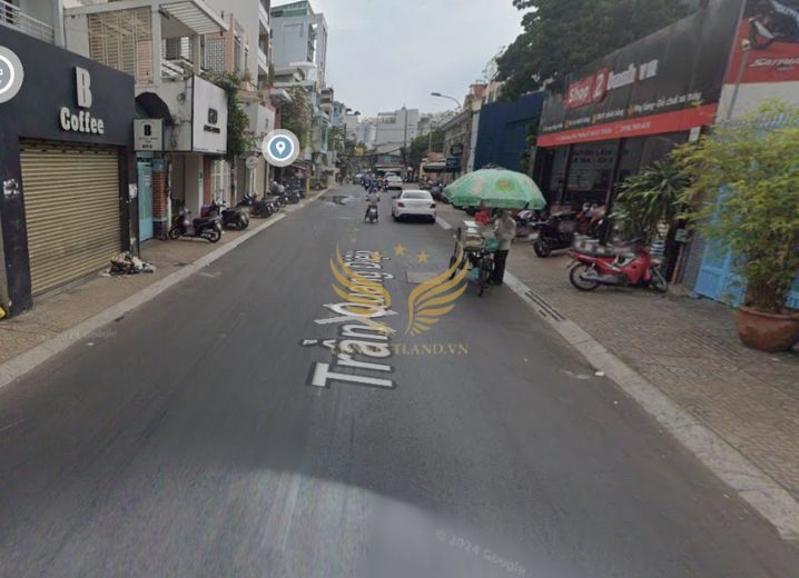 Cho Thuê Mặt Bằng 21A Trần Quang Diệu phường 13 Quận 3