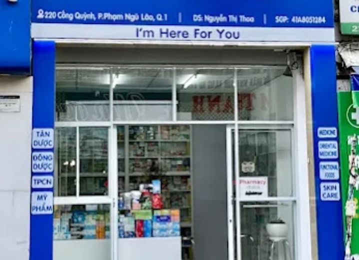 Cho Thuê Mặt Bằng 220 Cống Quỳnh Phường Phạm Ngũ Lão Quận 1
