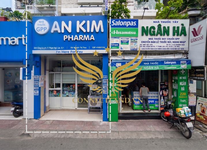 Cho Thuê Mặt Bằng 220 Cống Quỳnh Phường Phạm Ngũ Lão Quận 1