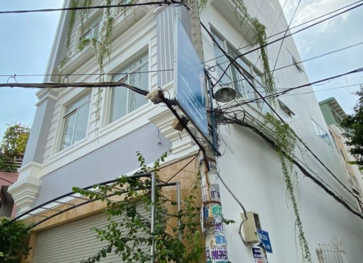 Cho Thuê Mặt Bằng 221 Trần Huy Liệu Phường 1 Quận Phú Nhuận
