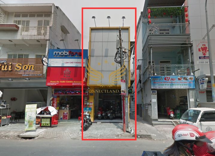 Cho Thuê Mặt Bằng 222 Sư Vạn Hạnh Phường 2 Quận 10