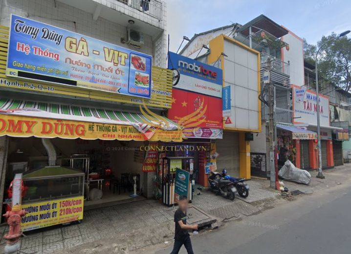 Cho Thuê Mặt Bằng 222 Sư Vạn Hạnh Phường 2 Quận 10