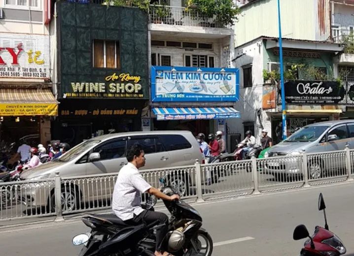 Cho Thuê Mặt Bằng 233 Đinh Tiên Hoàng Phường Tân Định Quận 1