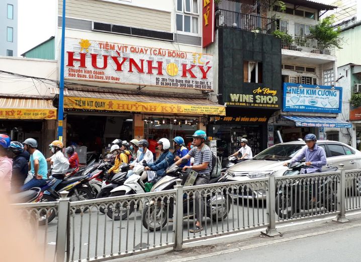 Cho Thuê Mặt Bằng 233 Đinh Tiên Hoàng Phường Tân Định Quận 1