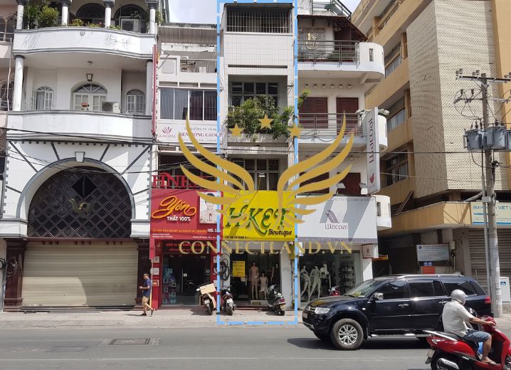 Cho Thuê Mặt Bằng 234 Hai Bà Trưng Phường Tân Định Quận 1