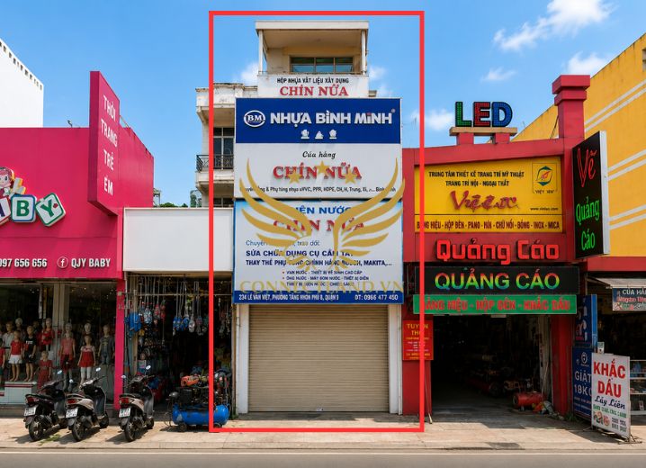 Cho Thuê Mặt Bằng 234 Lê Văn Việt Phường Tăng Nhơn Phú B Quận 9