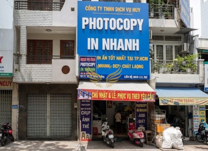 Cho Thuê Mặt Bằng 235 Lý Chính Thắng phường 6 Quận 3