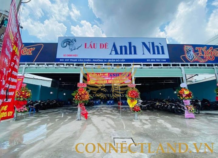 Cho Thuê Mặt Bằng 237 Phạm Văn Chiêu Phường 14 Quận Gò Vấp
