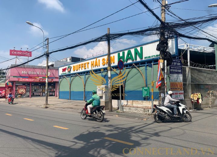 Cho Thuê Mặt Bằng 237 Phạm Văn Chiêu Phường 14 Quận Gò Vấp