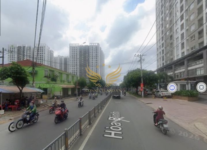 Cho Thuê Mặt Bằng 239-241 Hòa Bình Phường Hiệp Tân Quận Tân Phú