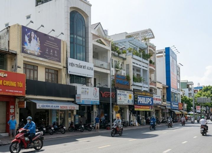 Cho Thuê Mặt Bằng 242E Phan Đình Phùng Phường 3 Quận Phú Nhuận