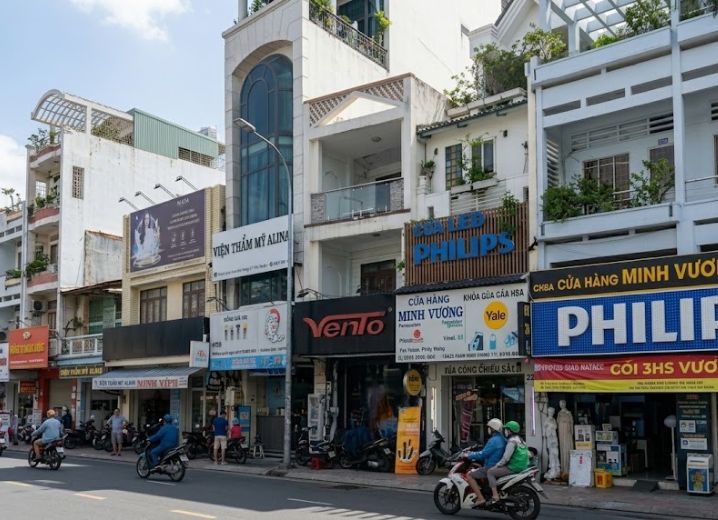 Cho Thuê Mặt Bằng 242E Phan Đình Phùng Phường 3 Quận Phú Nhuận