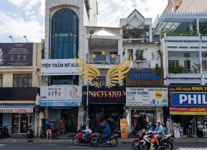 Cho Thuê Mặt Bằng 242E Phan Đình Phùng Phường 3 Quận Phú Nhuận