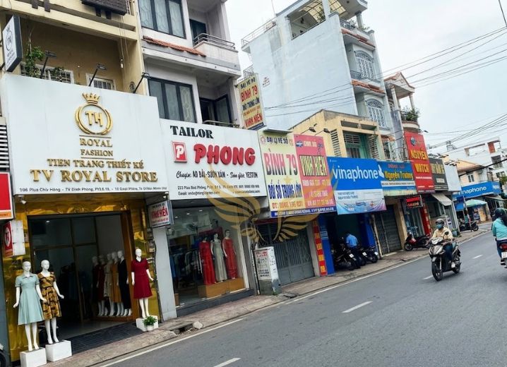 Cho Thuê Mặt Bằng 242 Phan Đình Phùng Phường 1 Quận Phú Nhuận