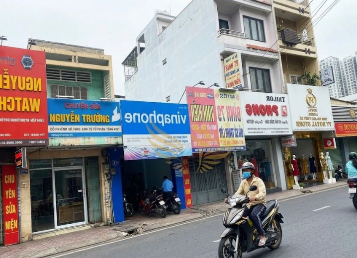 Cho Thuê Mặt Bằng 242 Phan Đình Phùng Phường 1 Quận Phú Nhuận