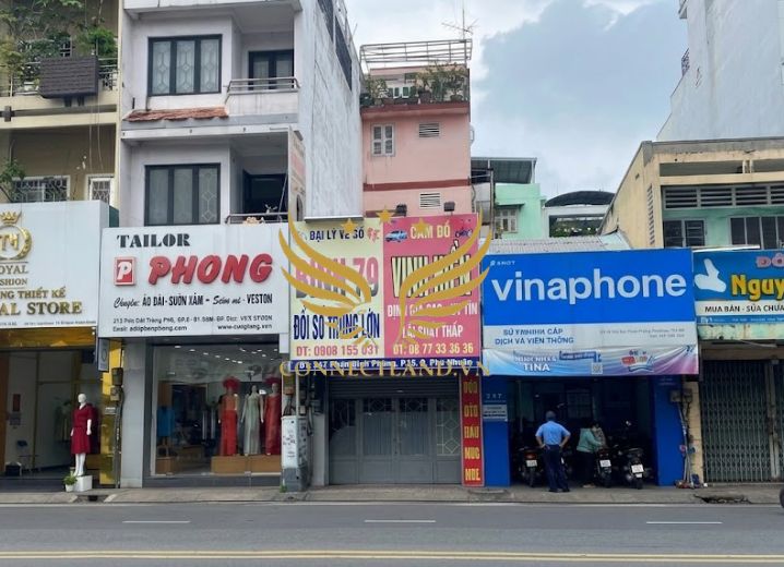 Cho Thuê Mặt Bằng 242 Phan Đình Phùng Phường 1 Quận Phú Nhuận
