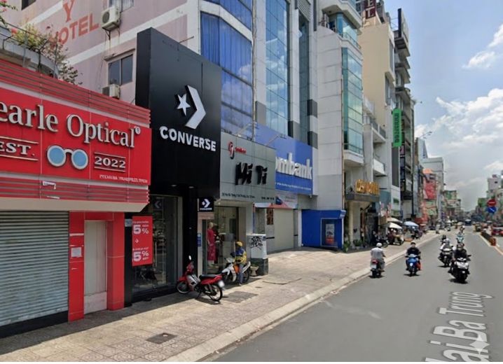 Cho Thuê Mặt Bằng 245 Hai Bà Trưng Phường 6 Quận 3