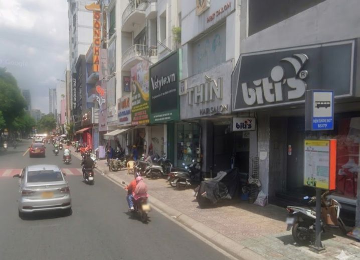 Cho Thuê Mặt Bằng 245 Hai Bà Trưng Phường 6 Quận 3