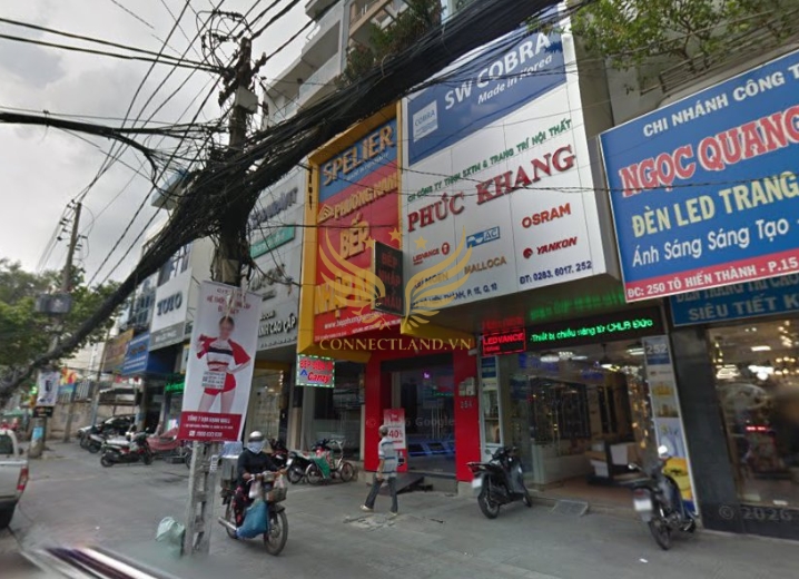 Cho Thuê Mặt Bằng 252 Tô Hiến Thành Phường 15 Quận 10