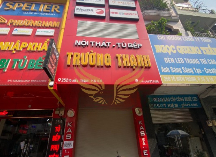 Cho Thuê Mặt Bằng 252 Tô Hiến Thành Phường 15 Quận 10