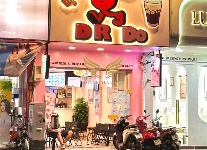 Cho Thuê Mặt Bằng 260 Hai Bà Trưng Phường Tân Định Quận 1