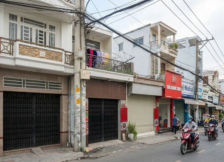 Cho Thuê Mặt Bằng 260 Nguyễn Thượng Hiền Phường 5 Quận Phú Nhuận