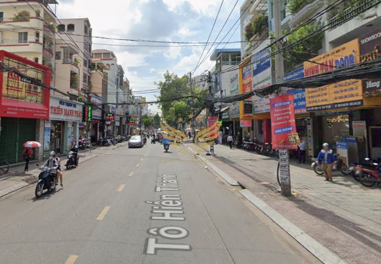 Cho Thuê Mặt Bằng 261 Tô Hiến Thành Phường 13 Quận 10