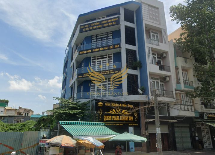 Cho Thuê Mặt Bằng 265 Nguyễn Gia Trí Phường 25 Quận Bình Thạnh