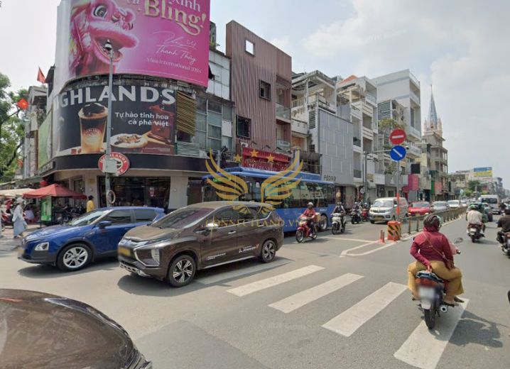 Cho Thuê Mặt Bằng 269 Hai Bà Trưng Phường 8 Quận 3