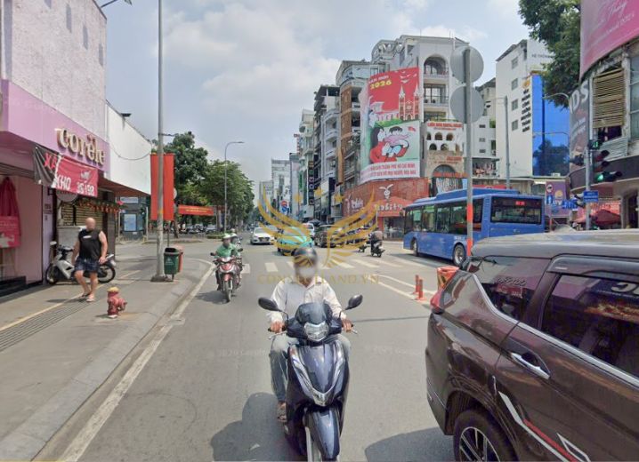 Cho Thuê Mặt Bằng 269 Hai Bà Trưng Phường 8 Quận 3