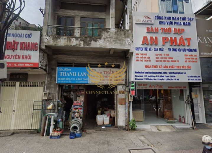 Cho Thuê Mặt Bằng 27 Bạch Đằng Phường 15 Quận Bình Thạnh