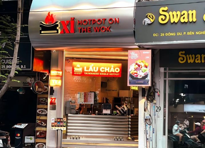 Cho Thuê Mặt Bằng 27 Đông Du Phường Bến Nghé Quận 1
