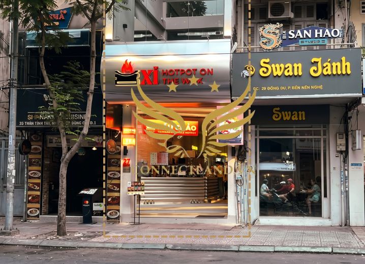 Cho Thuê Mặt Bằng 27 Đông Du Phường Bến Nghé Quận 1