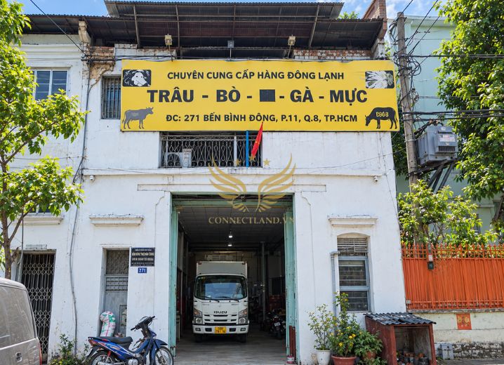 Cho Thuê Mặt Bằng 271 Bến Bình Đông Phường 1 Quận 8