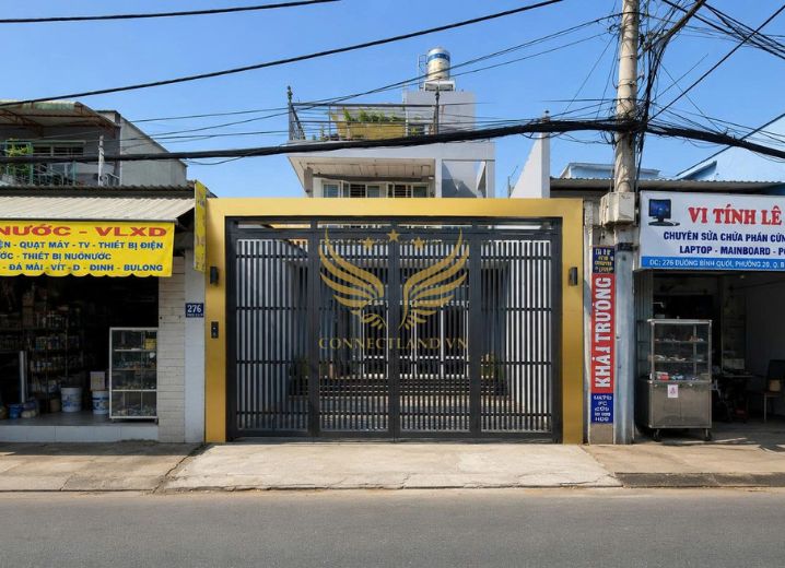 Cho Thuê Mặt Bằng 276 Bình Quới Phường 28 Quận Bình Thạnh