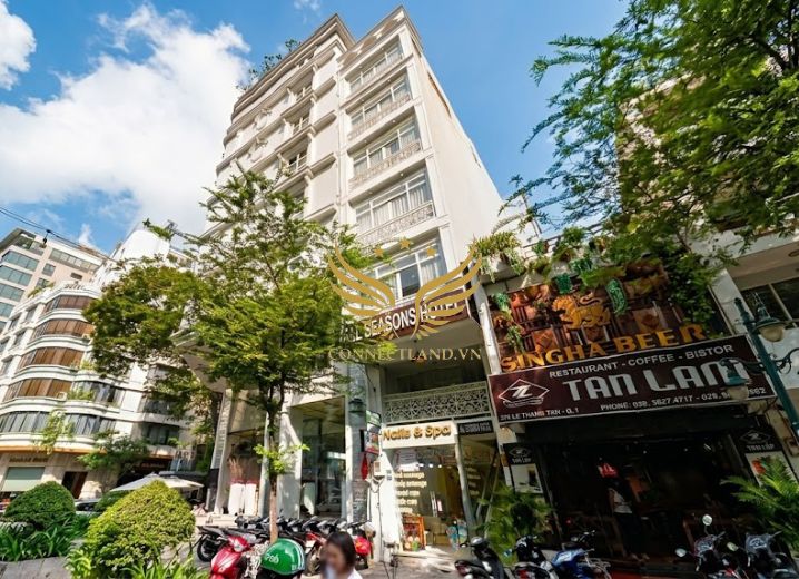 Cho Thuê Mặt Bằng 278 Lê Thánh Tôn Phường Bến Thành Quận 1